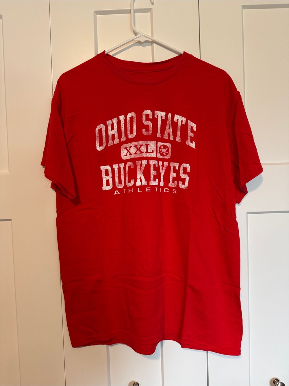 🦩Buckeyes Red Short Sleeve Tee